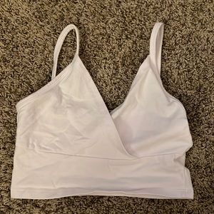 Brandy Melville White tank top